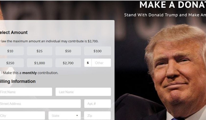 Could a Wealthy Candidate Buy Endorsements and Support?