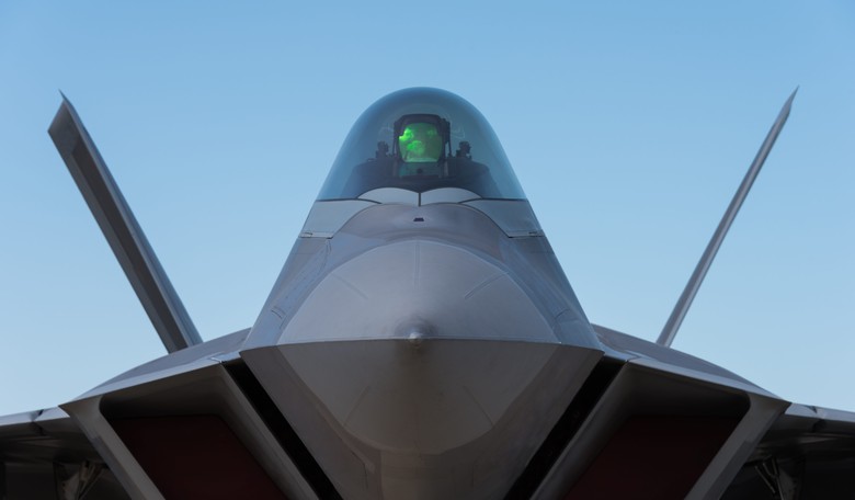 Air Force Deploys Raptors to Japan