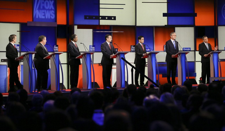 GOP Fox/Google Debate Recap ... Now with 90% Less Trump!
