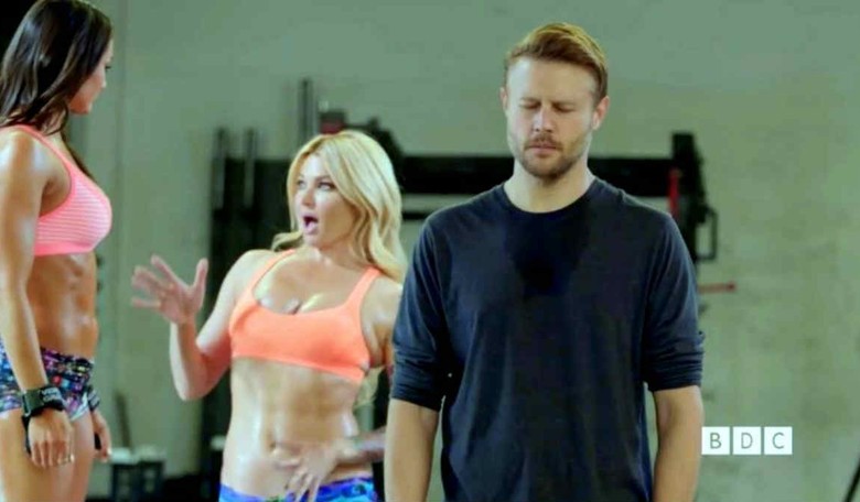 BEWARE: Peacocking Human Males May Be Invading Your Gym