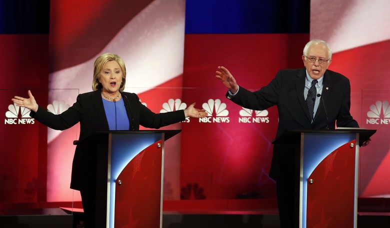 Let's Remember Who The Real Enemy Is: The Clinton-Sanders Left
