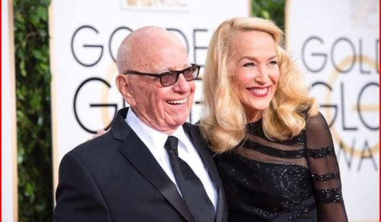 Rupert Murdoch Engaged to Mick Jagger's Baby Mama