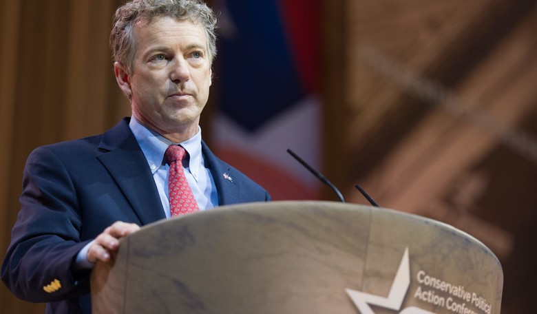 Rand Paul Has Become a Pathetic Afterthought
