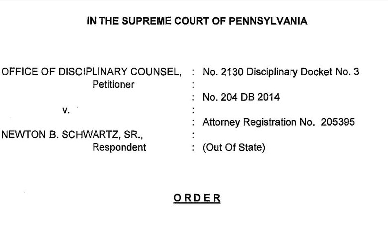 Lawyer Challenging Ted Cruz Eligibility Was Suspended From Practice of Law