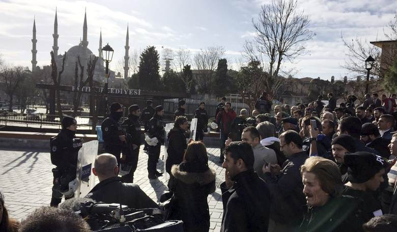 Istanbul Rocked by Terror Attack, At Least Ten Dead