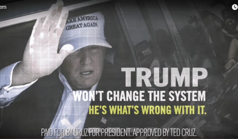 Cruz Hits Trump on Eminent Domain