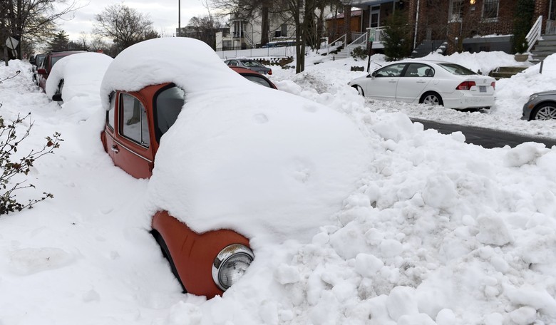 Snowmageddon 2016: Washington D.C. Gives $1 Million+ in Parking Tickets