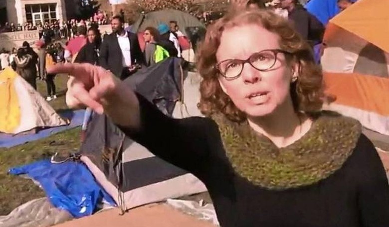 University of Missouri Faculty Backs 'Muscle' Professor Click
