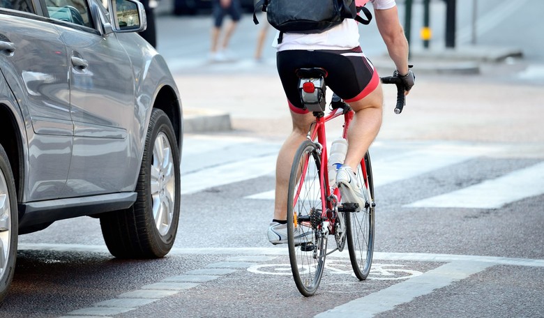 Bicyclists Want to Slow Down Cars Even More
