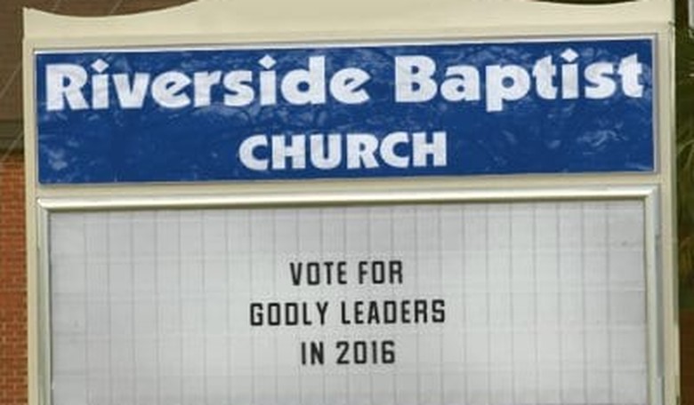 Over 500 Pastors Will Run for Office in 2016