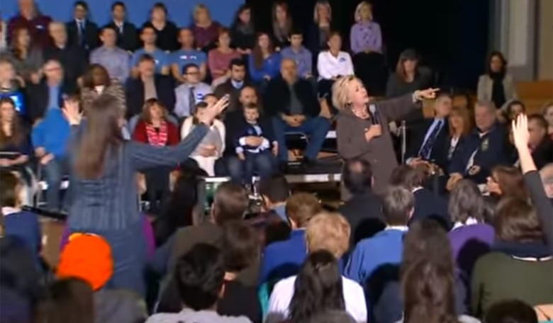 Hillary Clinton Silences Voice of Sexual Assault Victim Who Wanted to Be Heard