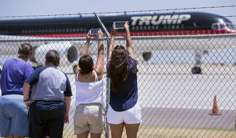 Don't Forget Portland, Donald Trump