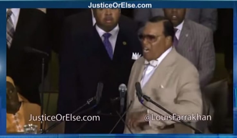 Revisiting Louis Farrakhan's Call for Followers to 'Stalk and Kill' Cops