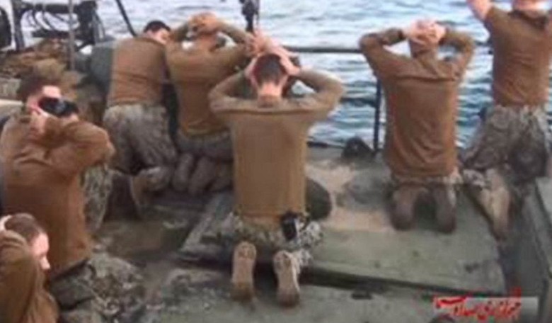 Navy Fires Commander of Sailors Captured by Iran