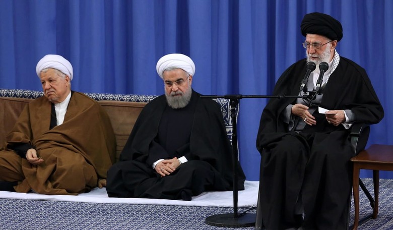 Ayatollah Vows to Punch U.S. in the Mouth as Saudi Storm Grows