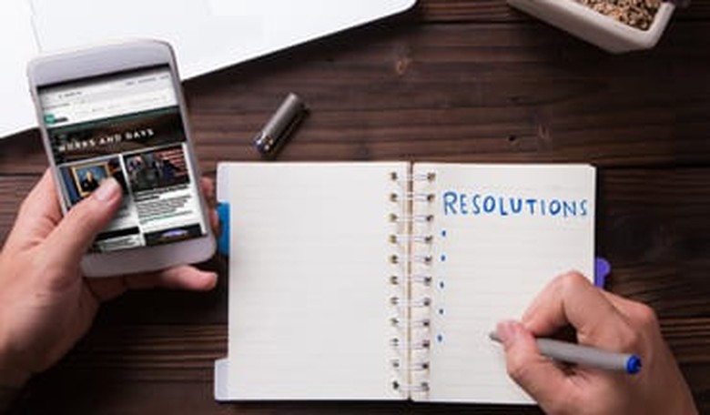 Politically Incorrect New Year’s Resolutions
