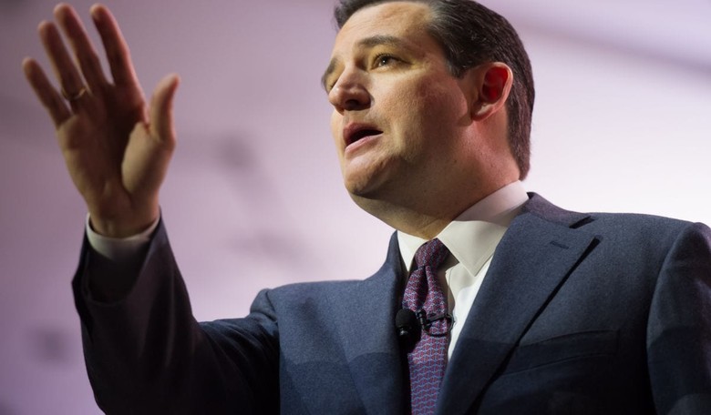 For Someone Who Hates 'New York Values,' Ted Cruz Sure Likes New York Money