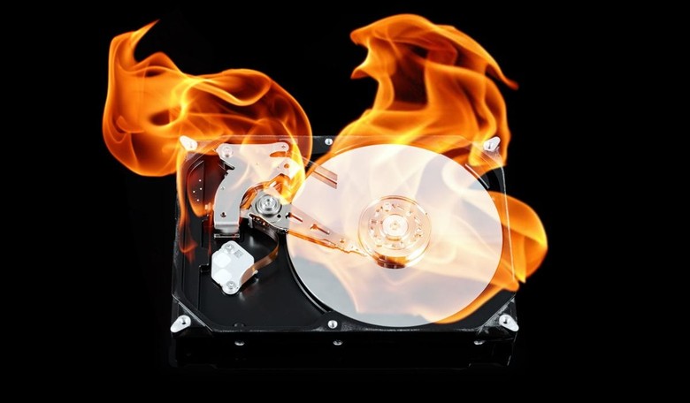 IRS Erases Hard Drive Critical to Congressional Investigators