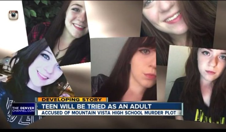 Girl, 16, Charged as Adult with Conspiracy to Commit Murder After Plotting Attack on Denver-Area School