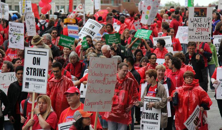 94 Percent of Union Members Didn't Vote for the Union that Represents Them