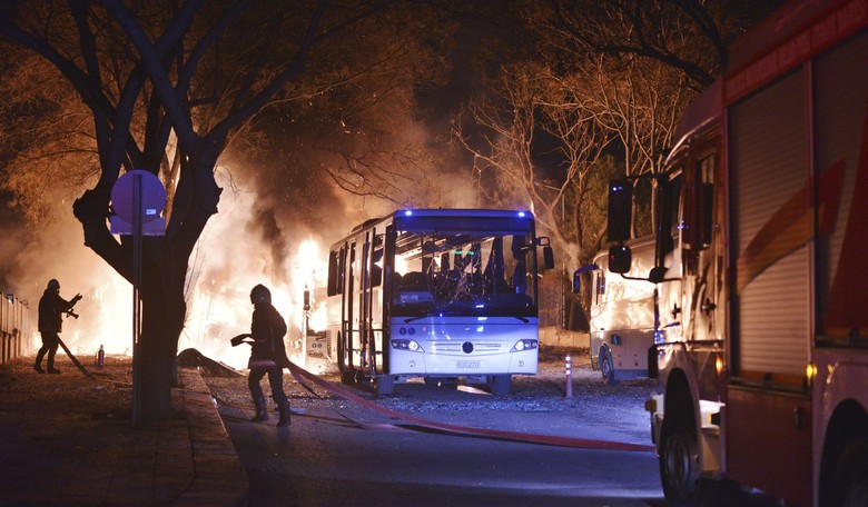 Major Terrorist Blast in Ankara: at Least 28 Dead, 61 More Wounded