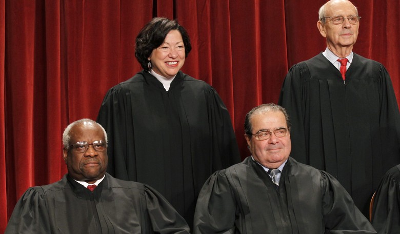 Note to 'Progressives' -- Clarence Thomas Is His Own Man