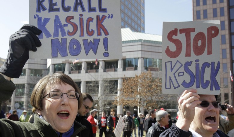 Time to Talk About John Kasich's Biggest Failure as Ohio Governor: Union Reform