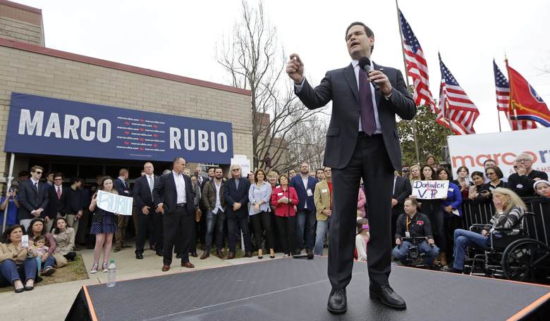 How the Rubio Camp Sees a Path to the Nomination from Here