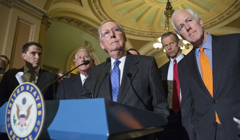 McConnell Defers Health Care Vote Due to McCain Surgery