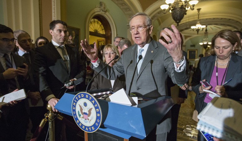 Harry Reid Undergoes Treatment for Pancreatic Cancer