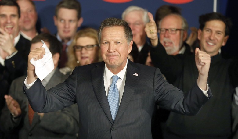 How John Kasich Plans to Win the Nomination