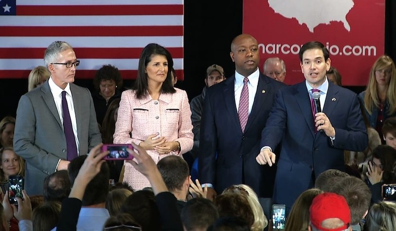 Haley: Rubio Team 'Looks Like a Benetton Commercial'