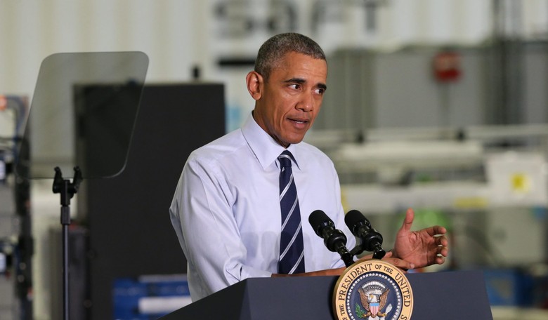 Obama Decries Lack of Media Attention on Kansas Shooting