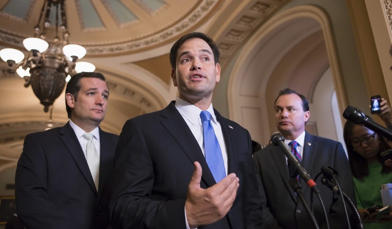 Marco Rubio Declines Ted Cruz VP Slot