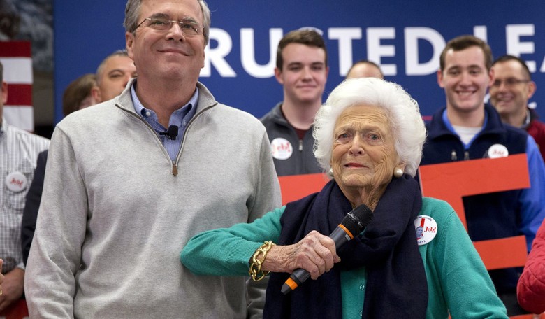 Bush: ‘I’m Part of the Establishment Because I’m Barbara Bush’s Son’