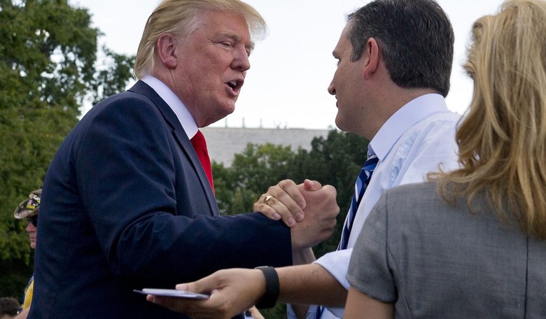 New Poll: Trump Now Tied with Cruz in Texas