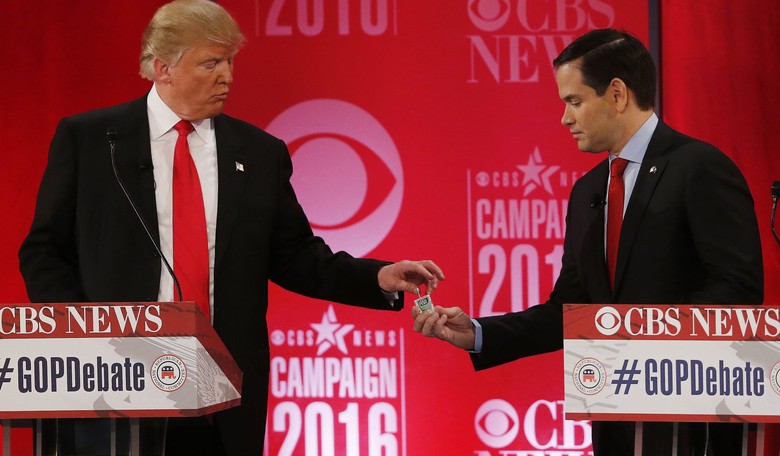 Rubio Whistles Past Nevada Graveyard
