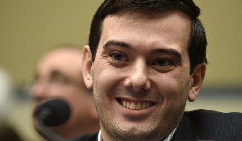 'Pharma Bro' Martin Shkreli Pleads the Fifth, Smirks His Way Through Hearing