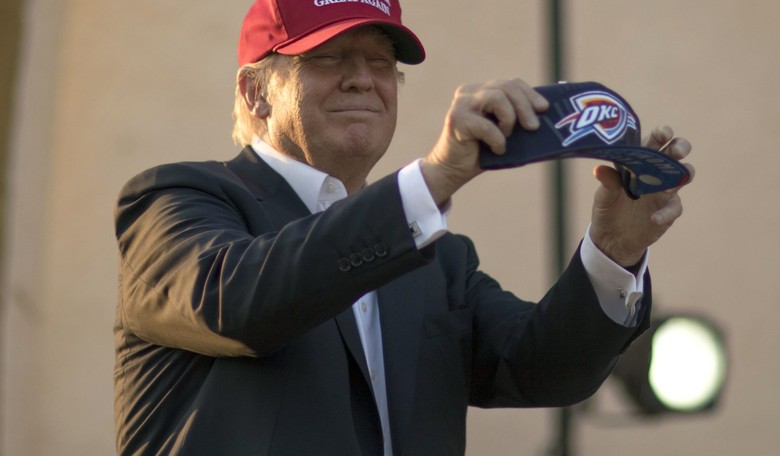 Trump Paid Company with Majority Latino Workforce Over $400K to Make His Hats