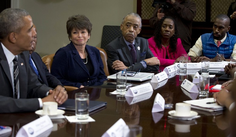 Obama Praises 'Outstanding Work' of Black Lives Matter Organizers at White House Meeting