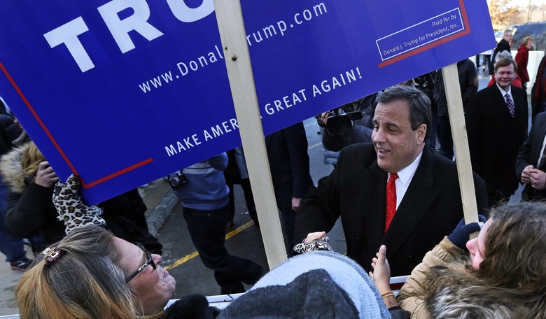 Chris Christie Makes Surprise Trump Endorsement, Bashes Rubio