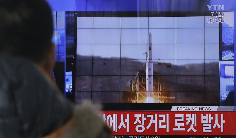 Kerry, Rice Denounce 'Flagrant Violation' After N. Korea Missile Launch