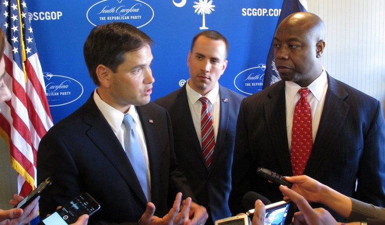 Tim Scott Backs Rubio, Says 'One Shot' to Beat Hillary is Marco