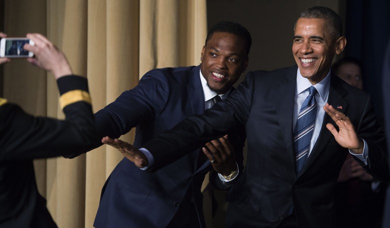 Obama at Prayer Breakfast: 'Jesus Is a Good Cure for Fear'