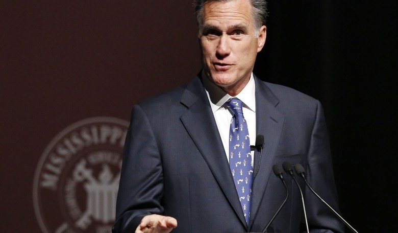 Romney: 'Trickle-Down Racism' Spurred by Trump Campaign 'Extraordinarily Dangerous' to U.S.