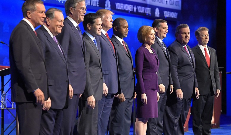 Cruz Tops Trump; Rubio Nearly Overtakes The Donald