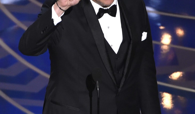 Oscar Winner Warns Against 'Weirdo Billionaires' During Acceptance Speech