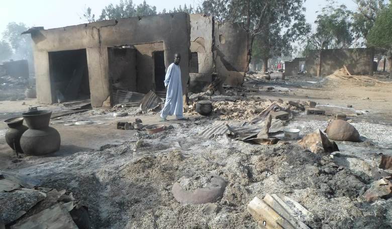 Boko Haram Raids Village, Burns Children Alive