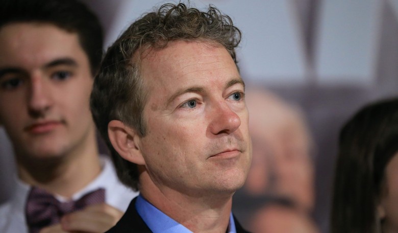 Rand Paul: A Man 'Threatened to Kill Me and Chop Up My Family With an Ax'