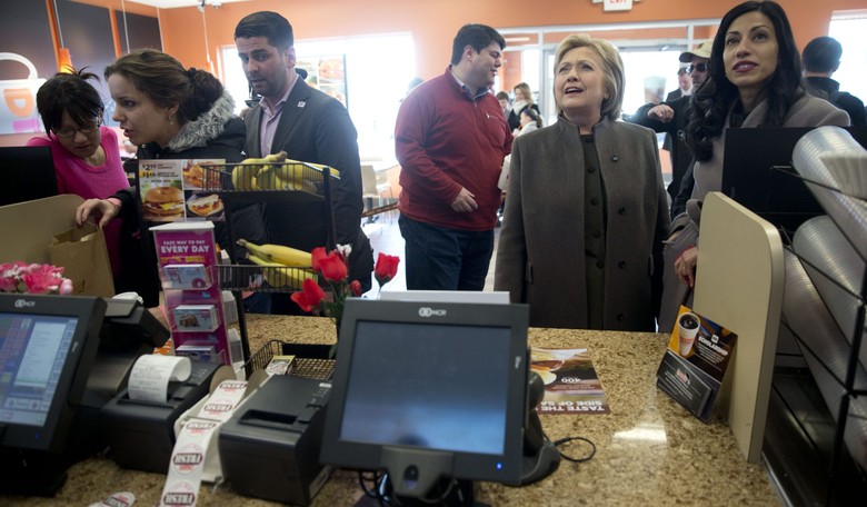Shakeup at Camp Clinton